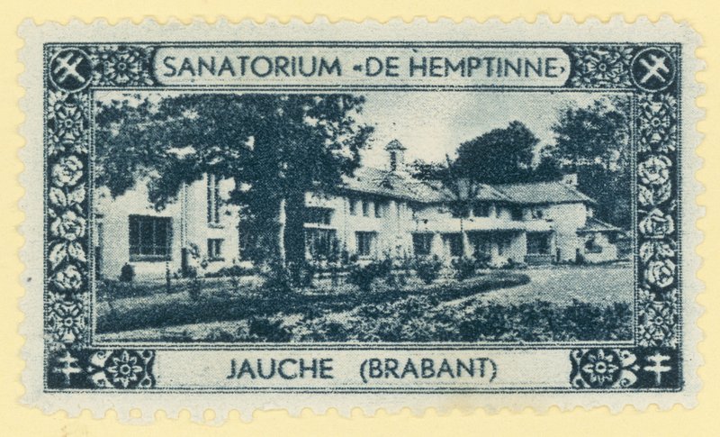 De Hemptinne Szanatórium, Jauche, Brabant, Belgium alkotó: Belgian School