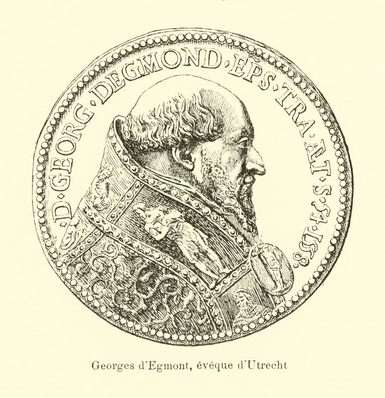 George van Egmond, Utrecht püspöke alkotó: Belgian School