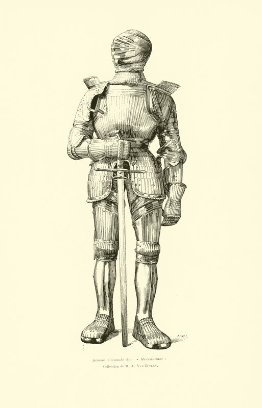 Német Maximilian páncélruha alkotó: Belgian School
