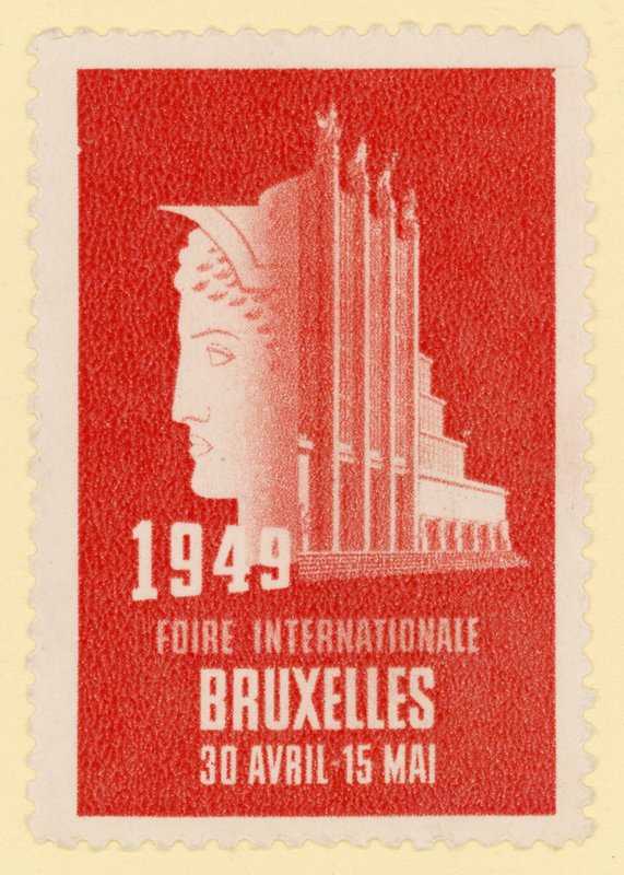Nemzetközi Vásár, Brüsszel, 1949 alkotó: Belgian School