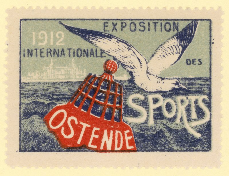 Nemzetközi Sportkiállítás, Oostende, Belgium, 1912 alkotó: Belgian School