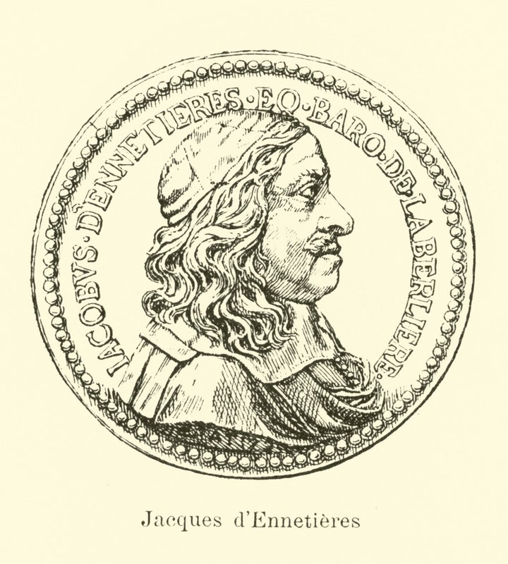 Jacques dEnnetieres alkotó: Belgian School
