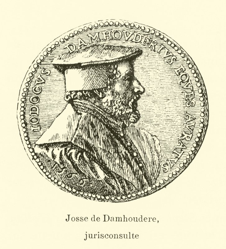 Joos de Damhouder, flamand ügyvéd alkotó: Belgian School