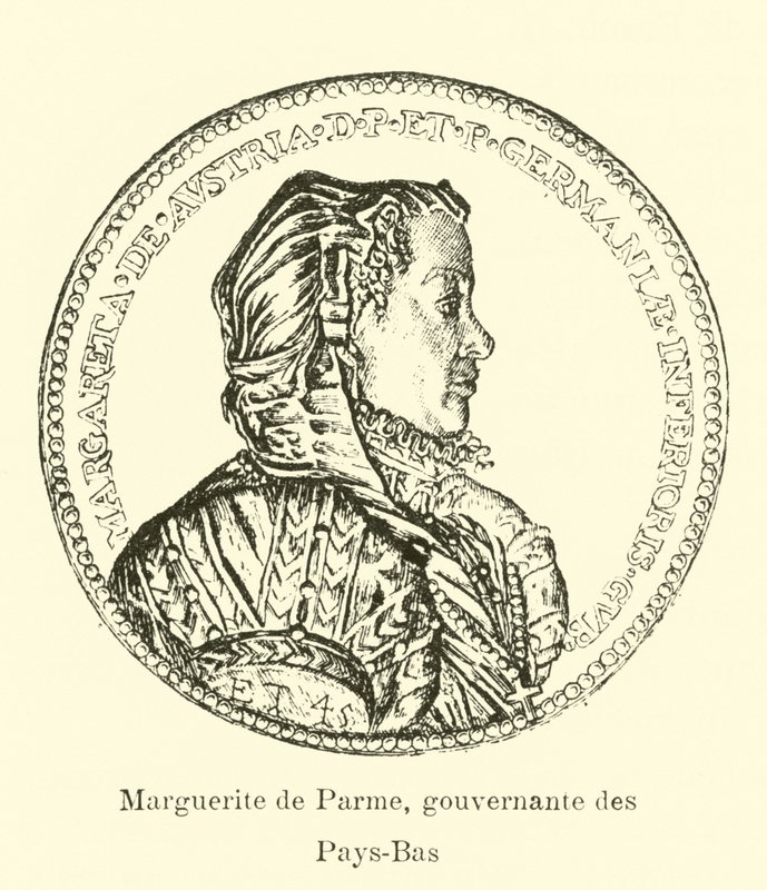 Pármai Margit, a spanyol Hollandia kormányzója alkotó: Belgian School