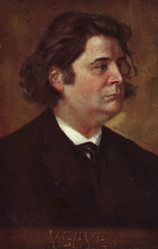 Eugene Ysaye portréja alkotó: Belgian School