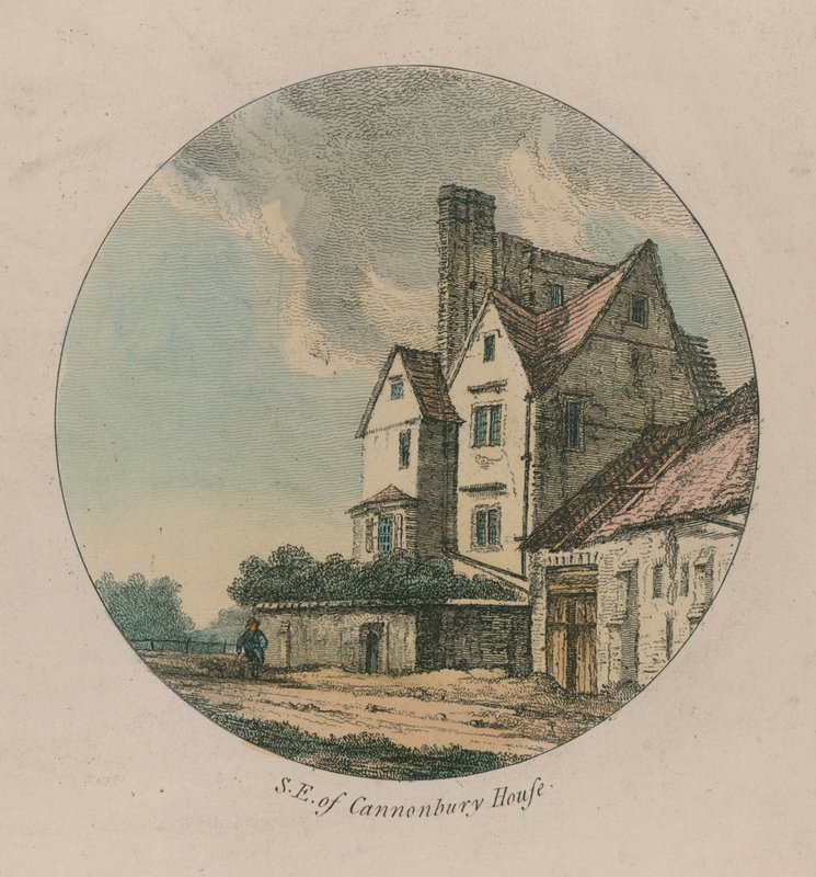 Az islingtoni Cannonbury House-tól délkeletre alkotó: Benjamin Green