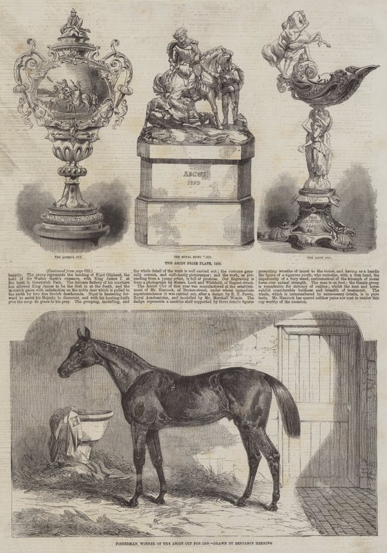 Az Ascot Kupa alkotó: Benjamin Herring