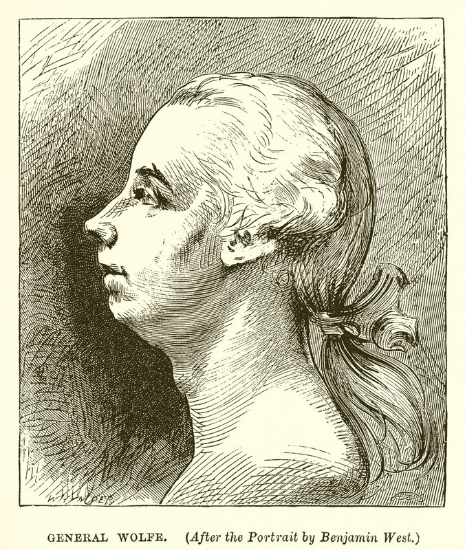 Wolfe tábornok alkotó: Benjamin West