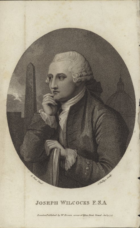 Joseph Wilcocks alkotó: Benjamin West
