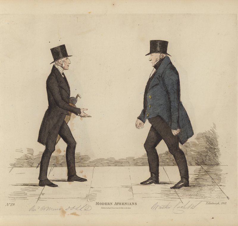Eminent edinburghiak, más néven modern athéniak, Rev William Muir, LLD, DD, St Stephen