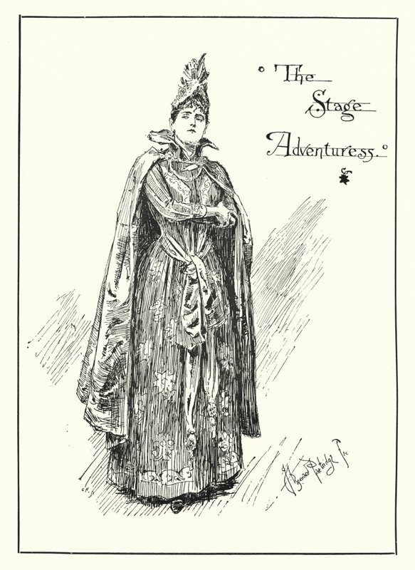 The Stage Adventures (metszet) alkotó: Bernard (after) Partridge