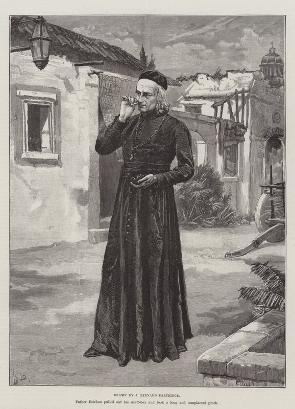 Az Excelsior keresztes hadjárata, Bret Harte alkotó: Bernard Partridge