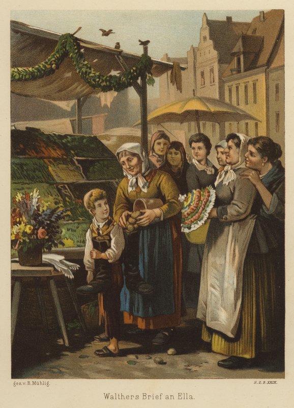 Scene in a market (colour litho)   1324204   hu       hungarian Successfully Translated  Original: Vrede Translat: Vrede 1267924 hu hungarian Successfully Translated Original: Disk (bi 璧) Translat: Disk (bi 璧) 1257784 hu hungarian Successfully Translated O alkotó: Bernhard Muhlig