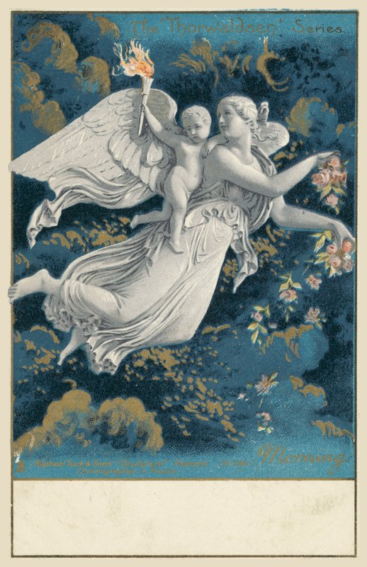 Reggel (színes litó) alkotó: Bertel (after) Thorvaldsen
