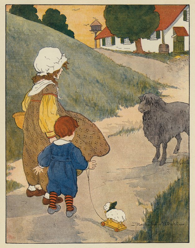 Vagy, vagy, Fekete bárány alkotó: Blanche Fisher Wright
