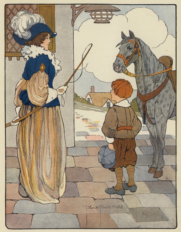 Foltos-szürke alkotó: Blanche Fisher Wright