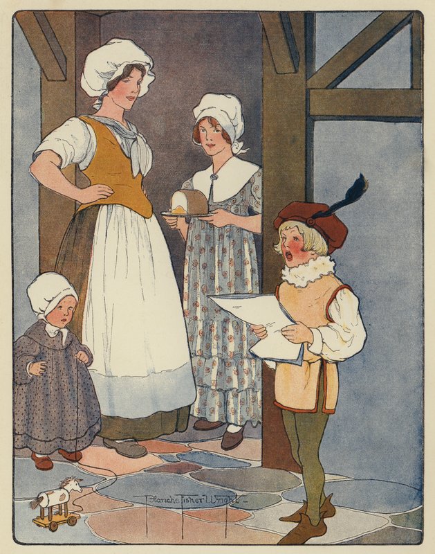 A kis Tom Tucker alkotó: Blanche Fisher Wright