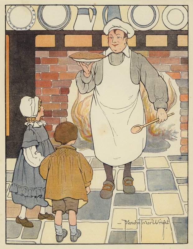 Pat-A-Cake alkotó: Blanche Fisher Wright