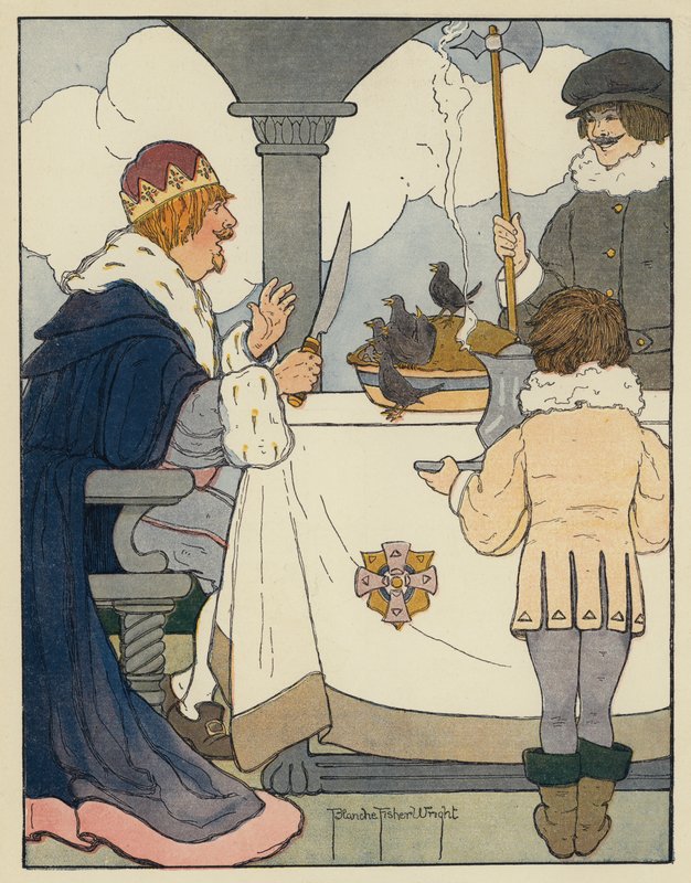 Sing A Song Of Sixpence alkotó: Blanche Fisher Wright