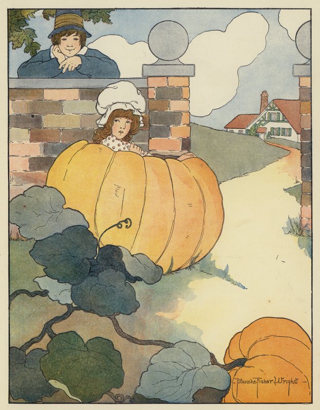 A tökfaló alkotó: Blanche Fisher Wright