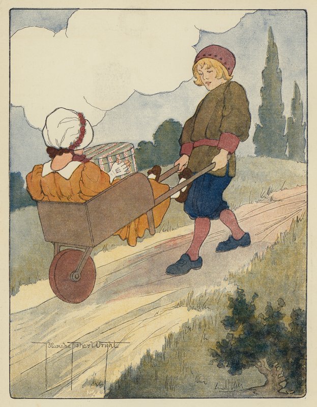 Amikor alkotó: Blanche Fisher Wright