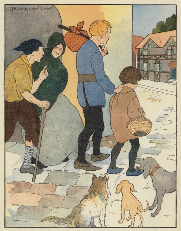 Gereblye! Gereblye! alkotó: Blanche Fisher Wright