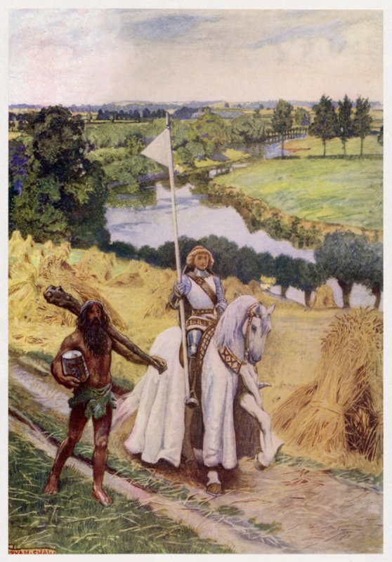 "Egy korai nyári nap" (színes litó) alkotó: Byam (after) Shaw