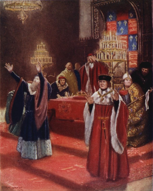 VI. Henrik király 1. rész alkotó: Byam after Shaw
