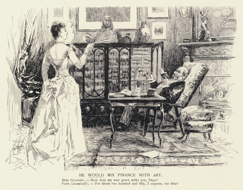 Keverné a pénzügyet a művészettel (litho) alkotó: C.J. Taylor