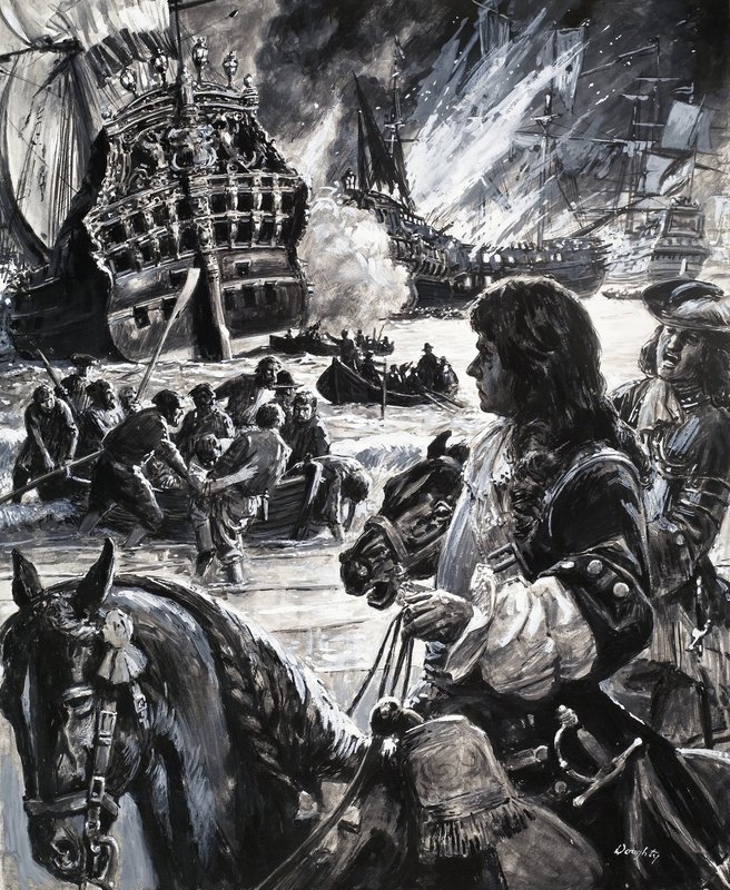 Ellentétes cselekmény: Nagy-Britannia veszélyben alkotó: C.L. Doughty