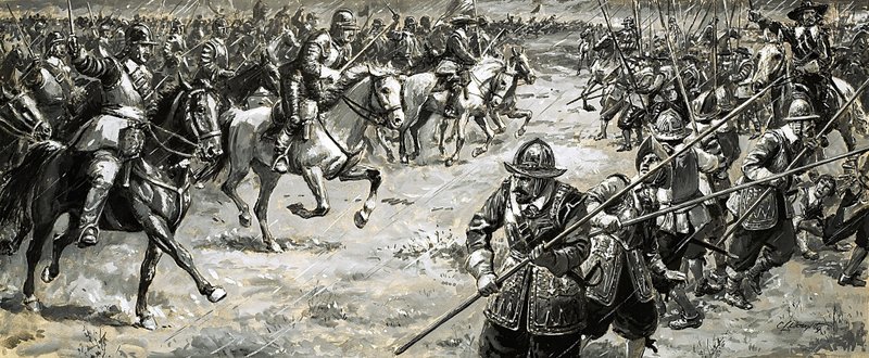 Döntő csaták: Károly király elvesztette koronáját alkotó: C.L. Doughty
