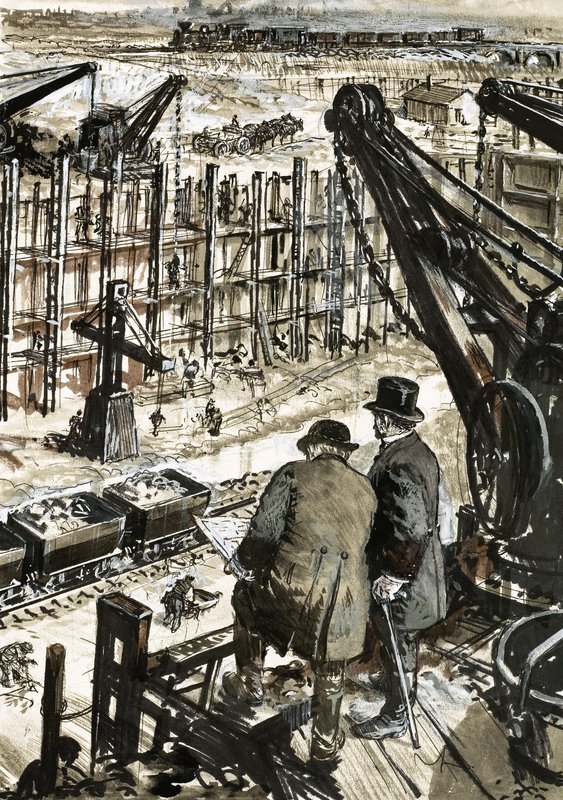 Városaink felfedezése: Ahol a gyapot volt a király alkotó: C.L. Doughty