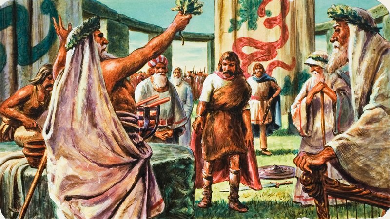 Druidák alkotó: C.L. Doughty