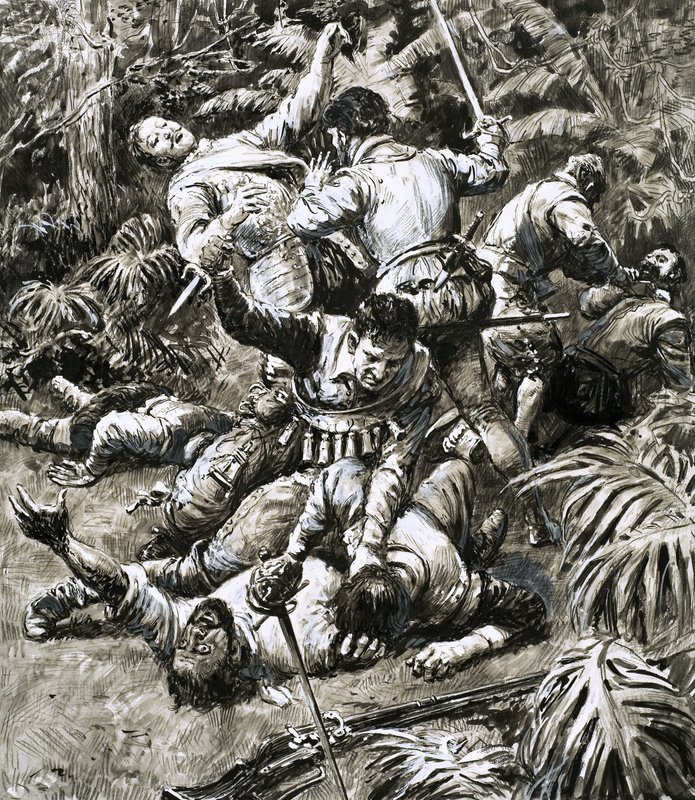 Erzsébet sasai: Sir Walter Raleigh (Sir Walter Raleigh) alkotó: C.L. Doughty