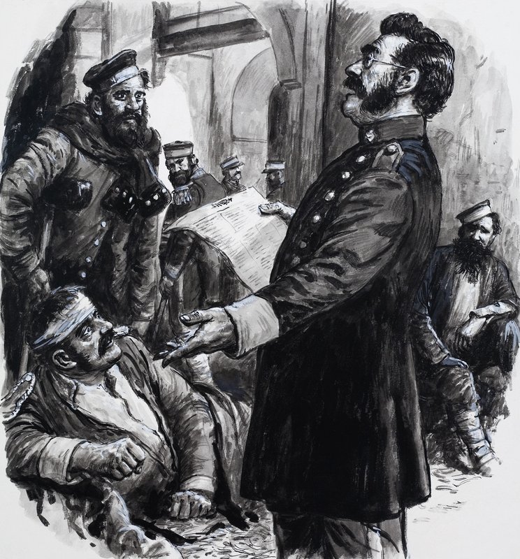 Egy nagy korszak nagy nevei: A halál völgyébe alkotó: C.L. Doughty