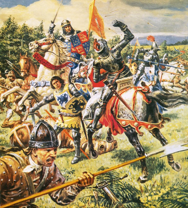 Angliai IV. Henrik (litográfia) alkotó: C.L. Doughty