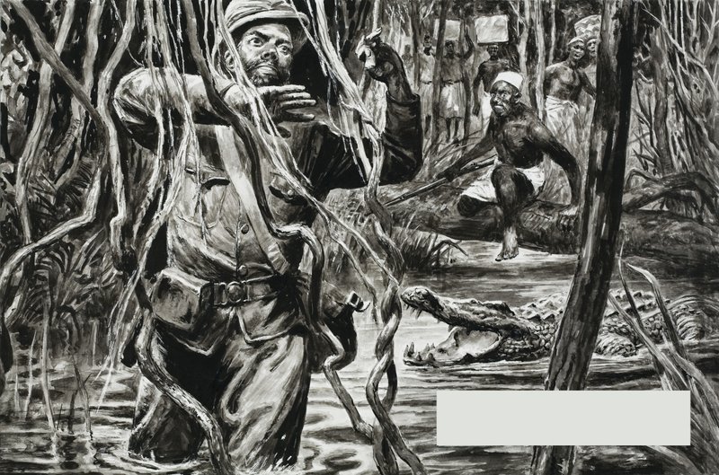 Henry Morton Stanley alkotó: C.L. Doughty