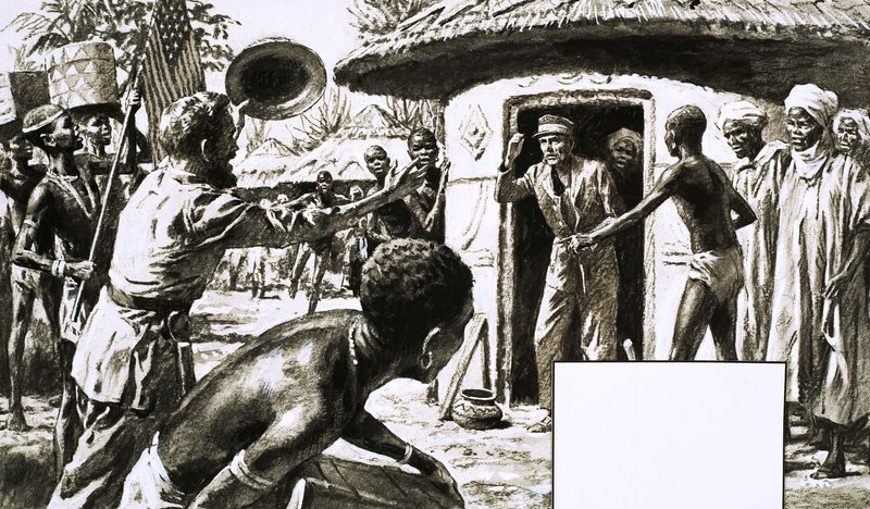 Livingstone -- Halott vagy élve! alkotó: C.L. Doughty