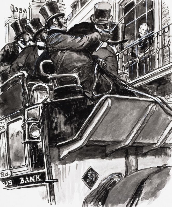 Lord Palmerston (gouache, papír) alkotó: C.L. Doughty