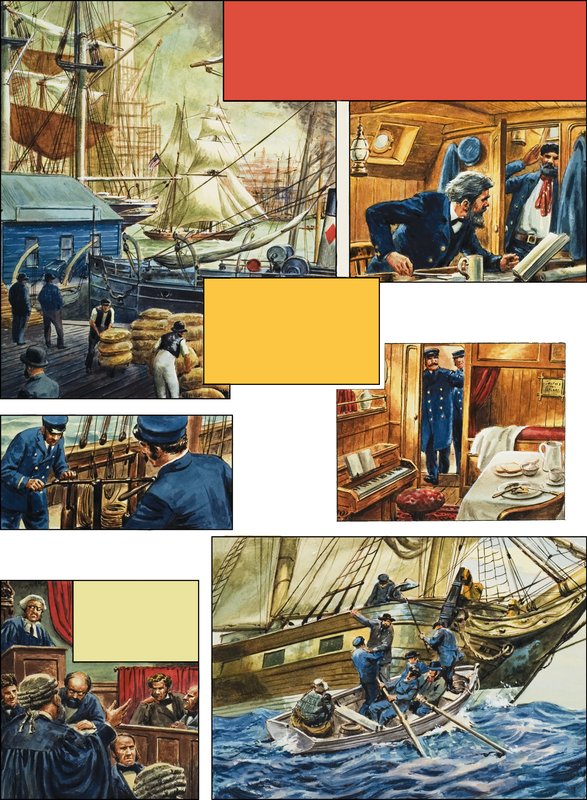 Mary Celeste alkotó: C.L. Doughty