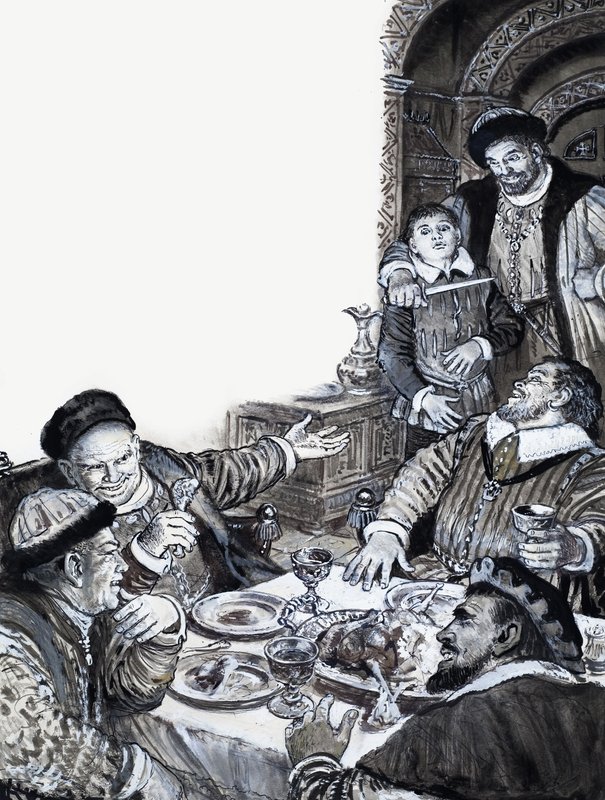 Hatalmas uralkodók: A félelem uralma alkotó: C.L. Doughty