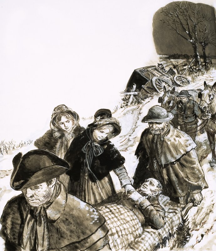 A férfiak, akik Nagy-Britanniát építették: Miracle at Midnight. Humphrey Repton tájépítész alkotó: C.L. Doughty