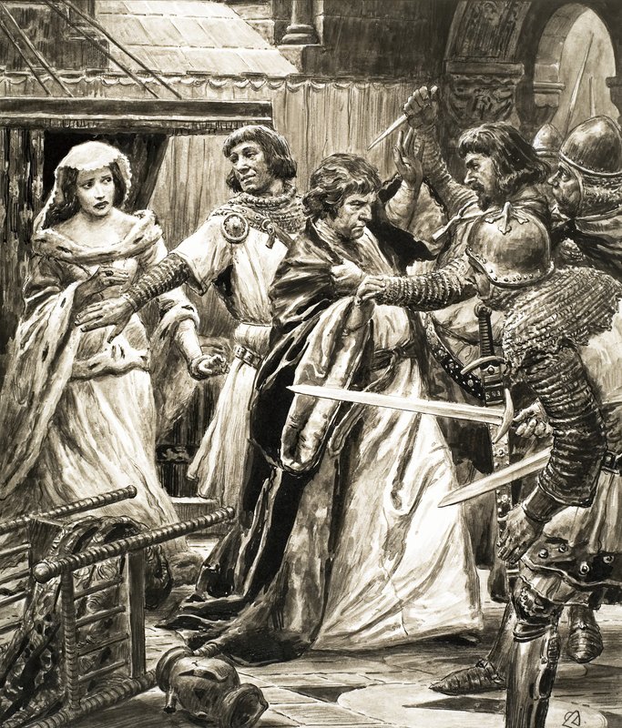 Roger de Mortimer felemelkedése és bukása alkotó: C.L. Doughty
