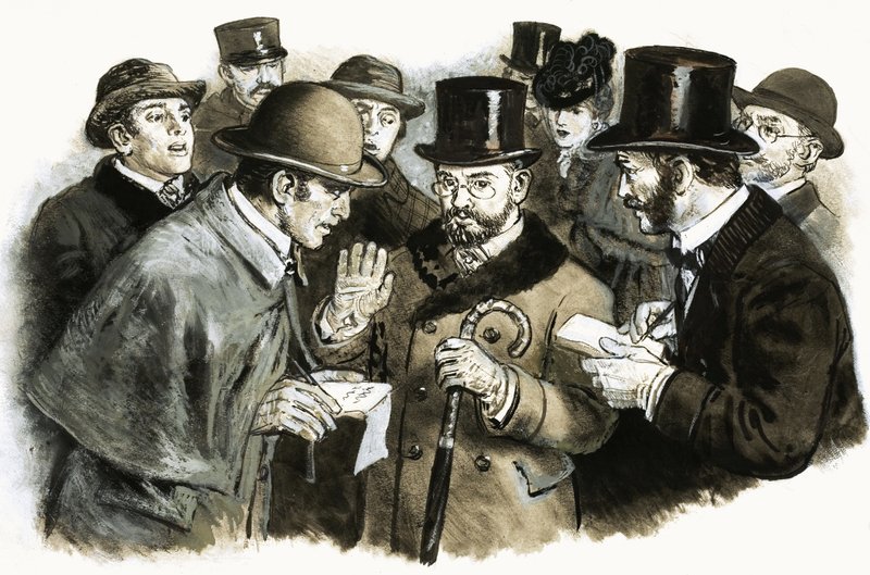 A Titánok: A szavak harcosa (Emile Zola) alkotó: C.L. Doughty