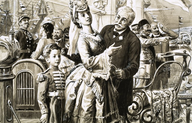 Jobb világot építettek: Megvalósította a lehetetlent (Ferdinand de Lesseps) alkotó: C.L. Doughty