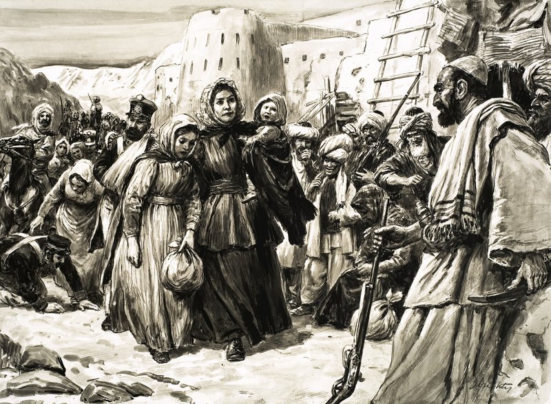 Meg nem énekelt hősök: A Petticoat Grenadier alkotó: C.L. Doughty