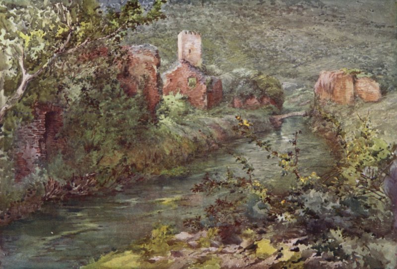 Ninfa vára (színes litó) alkotó: C.T.G. Formili