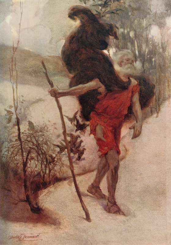 Egy szerelmesek veszekedés (színes litó) alkotó: C. Dudley (after) Tennant