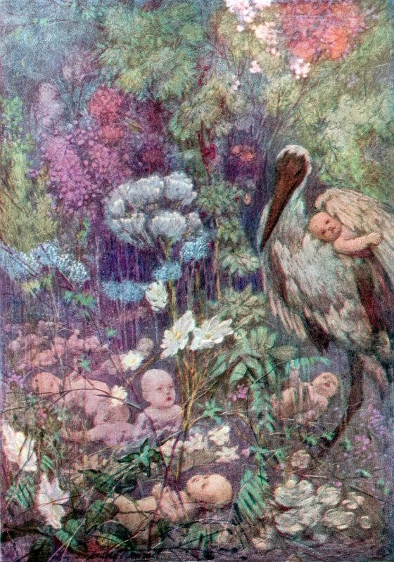 Babyland (színes litó) alkotó: C. Dudley (after) Tennant