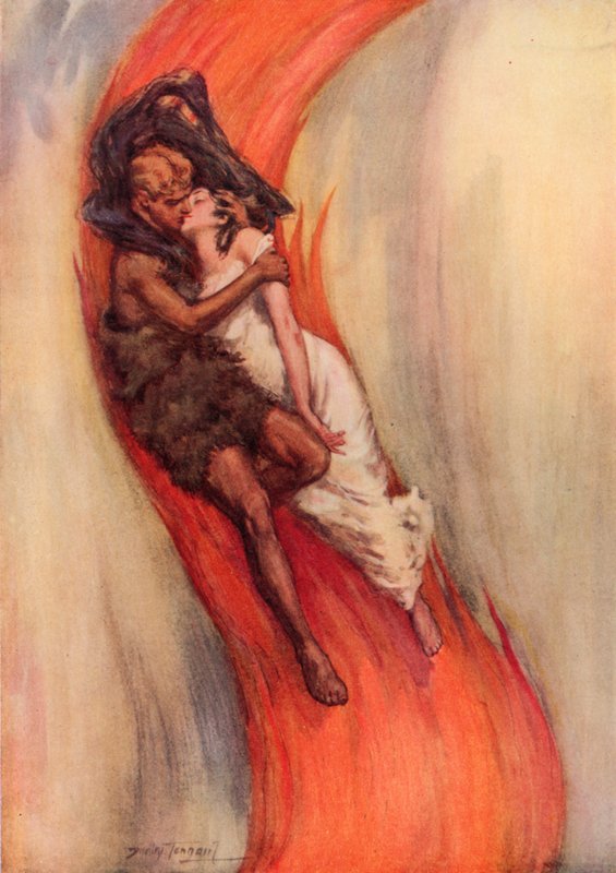 Szerelem nyelve (színes litó) alkotó: C. Dudley (after) Tennant